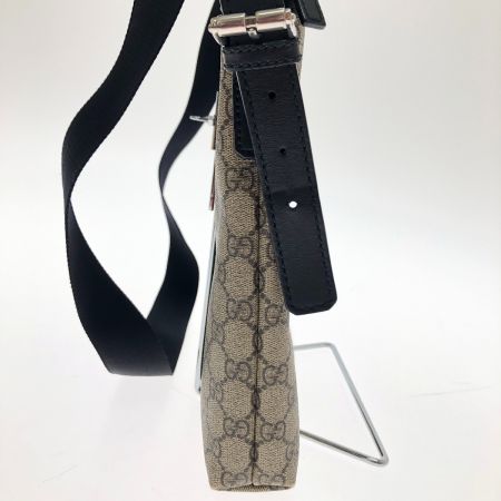  GUCCI グッチ シェリーライン ショルダーバッグ 本体のみ 387111 ベージュ x ブラック