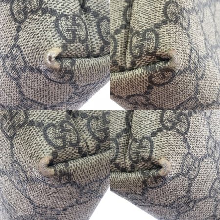  GUCCI グッチ シェリーライン ショルダーバッグ 本体のみ 387111 ベージュ x ブラック