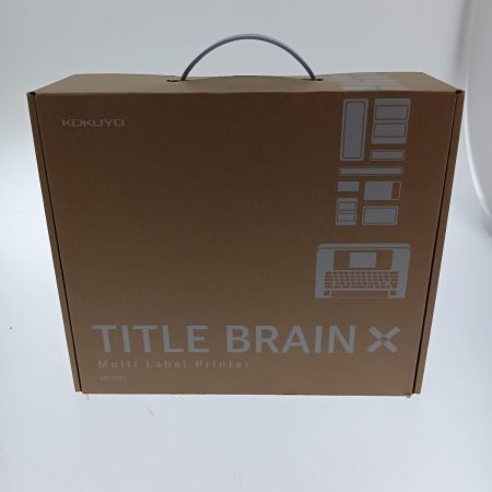  KOKUYO コクヨ タイトルブレーン クロス ラベルプリンター NS-TB5