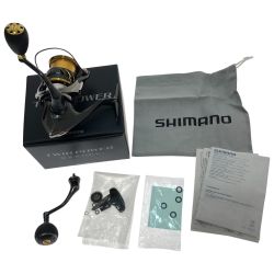 □□ SHIMANO シマノ 20ツインパワー 3000MHG ハンドル付き スピニングリール 04143 Bランク