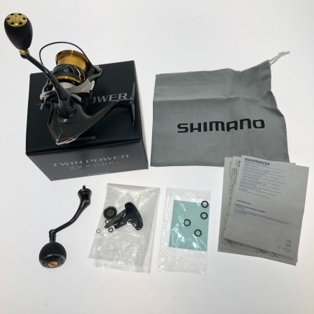 20ツインパワー 3000MHG ハンドル付き スピニングリール シマノ SHIMANO 04143 釣り用品 リール スピニングリール