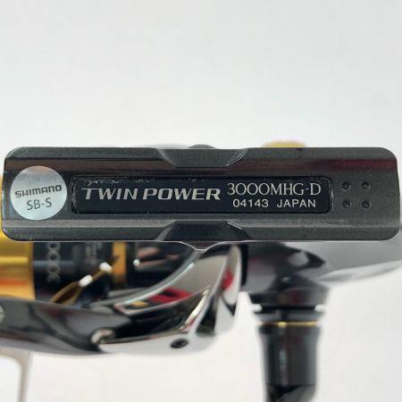  SHIMANO シマノ 20ツインパワー 3000MHG ハンドル付き スピニングリール 04143