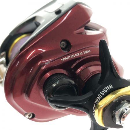  DAIWA ダイワ 19 SPARTAN MX IC 200H 両軸リール 本体のみ 621014