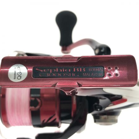  SHIMANO シマノ 18セフィア BB C3000SHG スピニングリール 本体のみ 03945