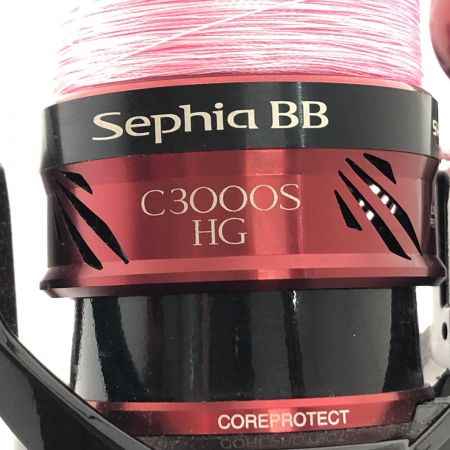  SHIMANO シマノ 18セフィア BB C3000SHG スピニングリール 本体のみ 03945
