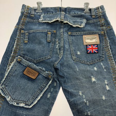  DOLCE & GABBANA ドルチェアンドガッバーナ ベッカムデニムジーンズ ライトブルー