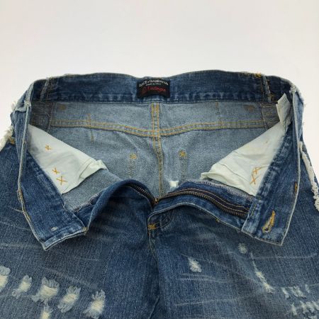  DOLCE & GABBANA ドルチェアンドガッバーナ ベッカムデニムジーンズ ライトブルー