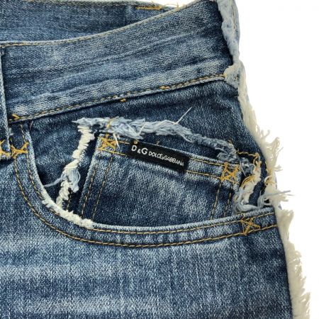  DOLCE & GABBANA ドルチェアンドガッバーナ ベッカムデニムジーンズ ライトブルー