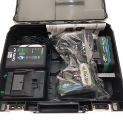 □□ HiKOKI ハイコーキ コードレスインパクトドライバ 36V WH36DD(2XHBSZ) ブラック Sランク