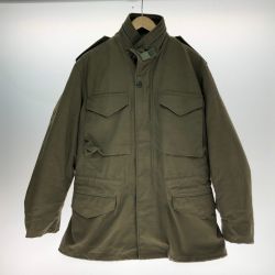 □□ BUZZ RICKSON'S バズ リクソンズ M-65 フィールドジャケット Mサイズ BR11702 オリーブ Aランク