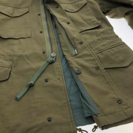  BUZZ RICKSON'S バズ リクソンズ M-65 フィールドジャケット Mサイズ BR11702 オリーブ