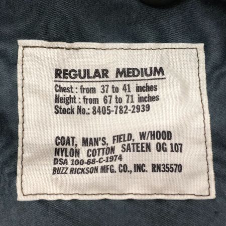  BUZZ RICKSON'S バズ リクソンズ M-65 フィールドジャケット Mサイズ BR11702 オリーブ