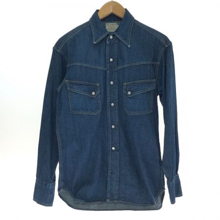  LEVI'S リーバイス デニムシャツ 38 Mサイズ ネイビー