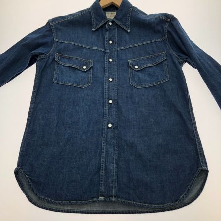  LEVI'S リーバイス デニムシャツ 38 Mサイズ ネイビー