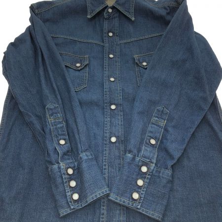  LEVI'S リーバイス デニムシャツ 38 Mサイズ ネイビー