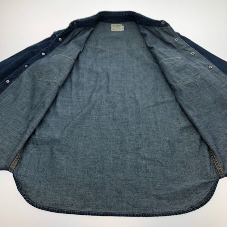  LEVI'S リーバイス デニムシャツ 38 Mサイズ ネイビー