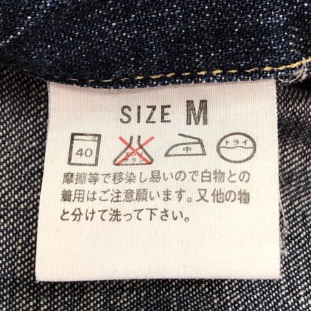  LEVI'S リーバイス デニムシャツ 38 Mサイズ ネイビー