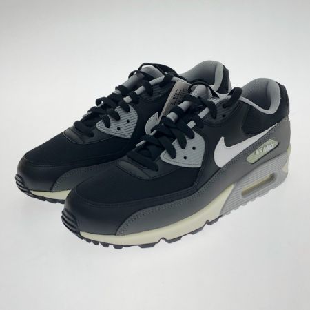  NIKE ナイキ エアマックス 90 エッセンシャル スニーカー 27.5cm 537384-032 ブラック