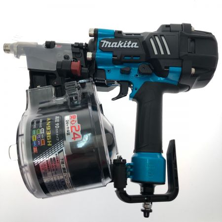  MAKITA マキタ 90mm 高圧エア釘打 AN936HM ブルー