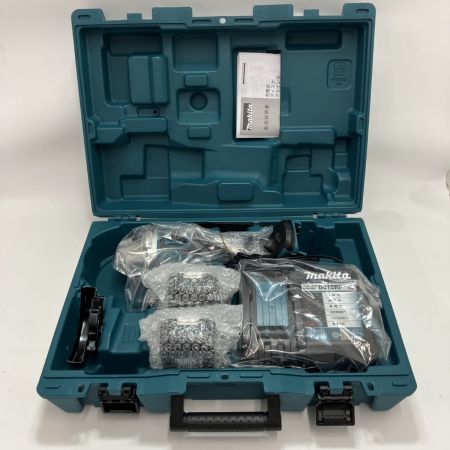 MAKITA マキタ 100mm 充電式ディスクグラインダ 18V GA404DRGXN ブルー バッテリー2個・充電器・ケース付