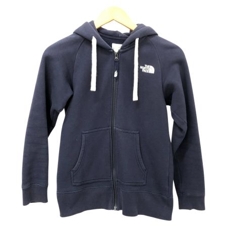  THE NORTH FACE ザノースフェイス パーカー リアビューフルジップフーディ SIZE M NTW61955 ネイビー