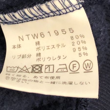  THE NORTH FACE ザノースフェイス パーカー リアビューフルジップフーディ SIZE M NTW61955 ネイビー