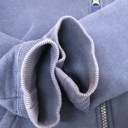  THE NORTH FACE ザノースフェイス パーカー リアビューフルジップフーディ SIZE M NTW61955 ネイビー