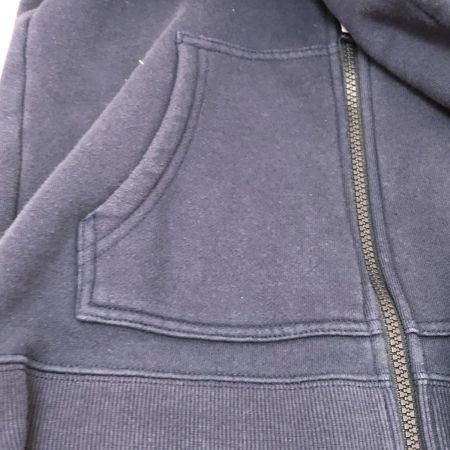  THE NORTH FACE ザノースフェイス パーカー リアビューフルジップフーディ SIZE M NTW61955 ネイビー