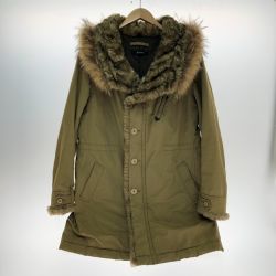 □□ Johnbull ジョンブル ミリタリー モッズコート ジャケット Lサイズ AH005SHK ベージュ Bランク