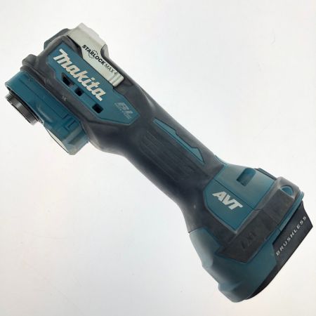  MAKITA マキタ 充電式マルチツール 18V TM52DRG 青