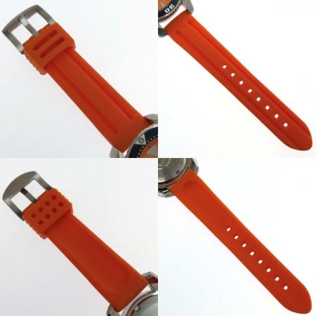  SEIKO セイコー 腕時計 プロスペックス ダイバースキューバ 自動巻き 本体のみ 6R15-00G0 オレンジ