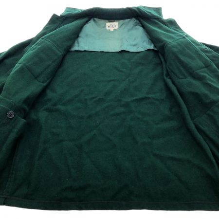 WOOLRICH ウールリッチ シャツジャケット SIZE 42 EST1830 グリーン