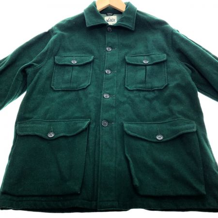  WOOLRICH ウールリッチ シャツジャケット SIZE 42 EST1830 グリーン