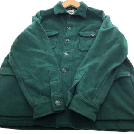  WOOLRICH ウールリッチ シャツジャケット SIZE 42 EST1830 グリーン