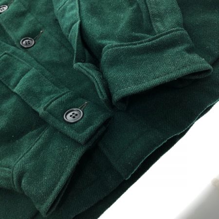  WOOLRICH ウールリッチ シャツジャケット SIZE 42 EST1830 グリーン