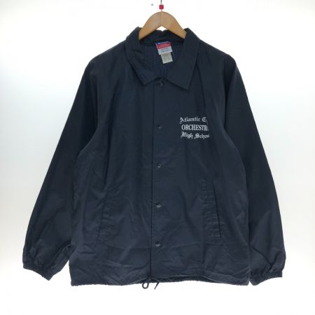  Champion チャンピオン コーチジャケット Mサイズ B1202-031 ネイビー