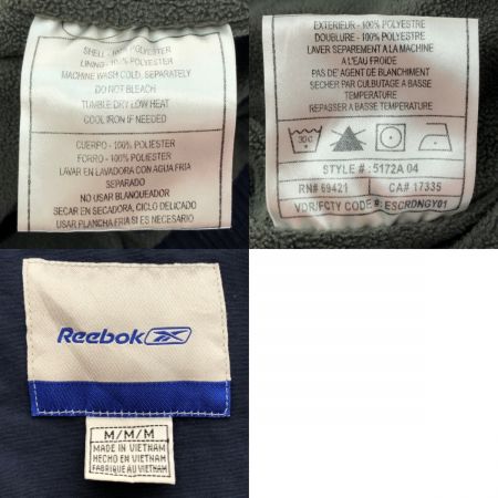  REEBOK リーボック ブルゾン Mサイズ 5172A04 ネイビー