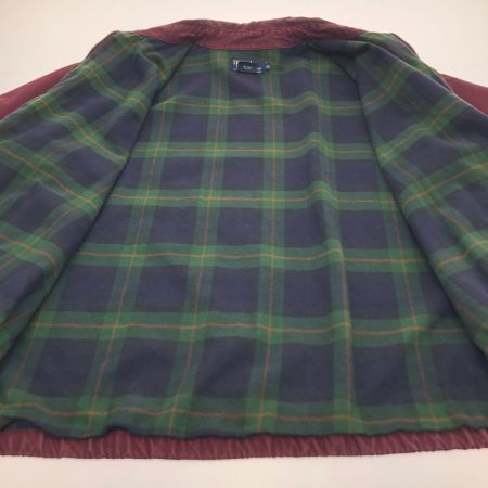  POLO RALPH LAUREN ポロラルフローレン スイングトップ ジャケット Sサイズ ワインレッド
