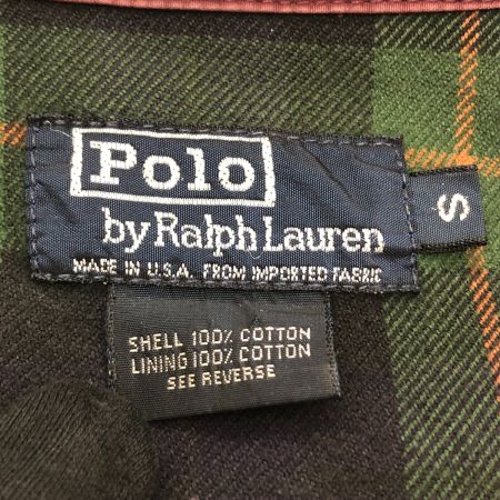  POLO RALPH LAUREN ポロラルフローレン スイングトップ ジャケット Sサイズ ワインレッド