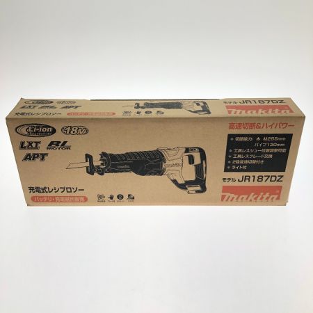  MAKITA マキタ 充電式レシプロソー 18V JR187DZ グリーン×ブラック