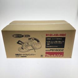 □□ MAKITA マキタ 充電式ポータブルバンドソー 18V PB180DZ Sランク