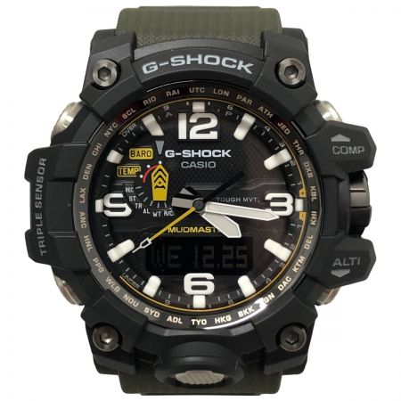  CASIO カシオ G-SHOCK 腕時計 マッドマスター 電波ソーラー GWG-1000