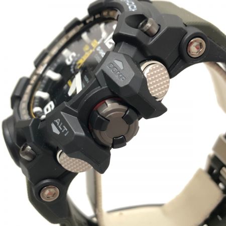  CASIO カシオ G-SHOCK 腕時計 マッドマスター 電波ソーラー GWG-1000