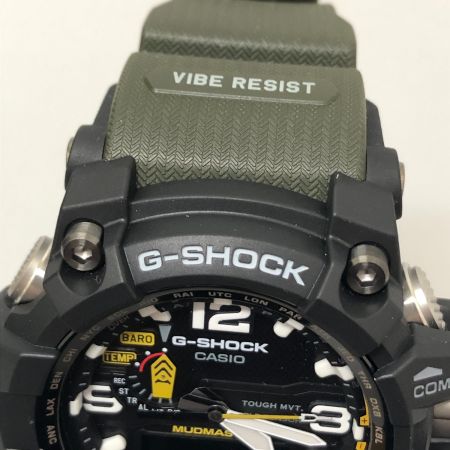 CASIO カシオ G-SHOCK 腕時計 マッドマスター 電波ソーラー GWG-1000