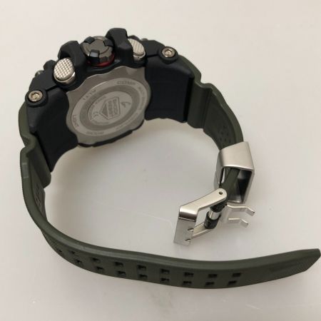  CASIO カシオ G-SHOCK 腕時計 マッドマスター 電波ソーラー GWG-1000