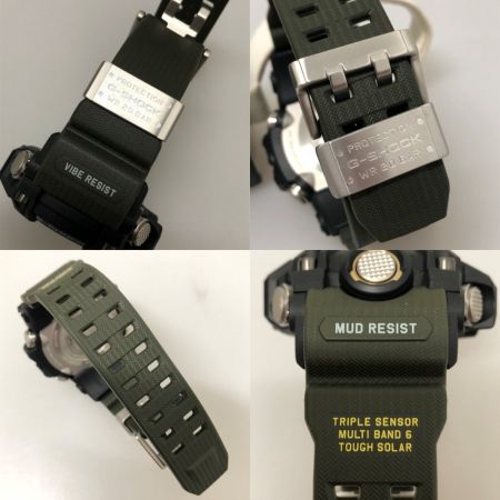  CASIO カシオ G-SHOCK 腕時計 マッドマスター 電波ソーラー GWG-1000