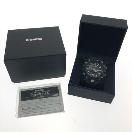  CASIO カシオ G-SHOCK 腕時計 マッドマスター 電波ソーラー GWG-1000