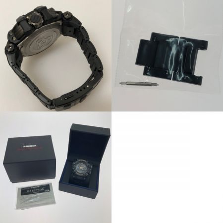  CASIO カシオ G-SHOCK 腕時計 グラビティマスター 電波ソーラー GPW-1000 ブラック