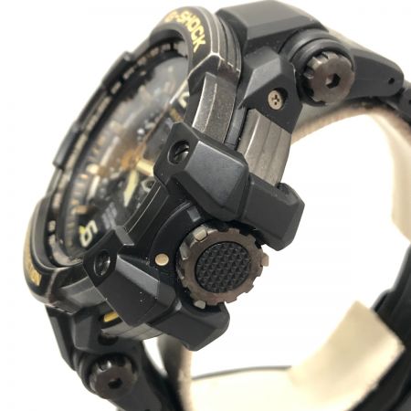  CASIO カシオ G-SHOCK 腕時計 グラビティマスター 電波ソーラー GPW-1000 ブラック