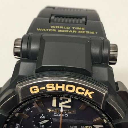  CASIO カシオ G-SHOCK 腕時計 グラビティマスター 電波ソーラー GPW-1000 ブラック